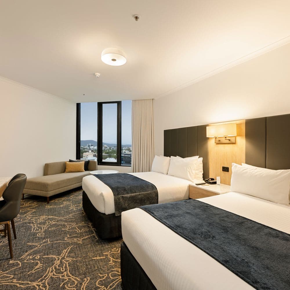 Hotel Grand Chancellor Brisbane - Deluxe Twin Room