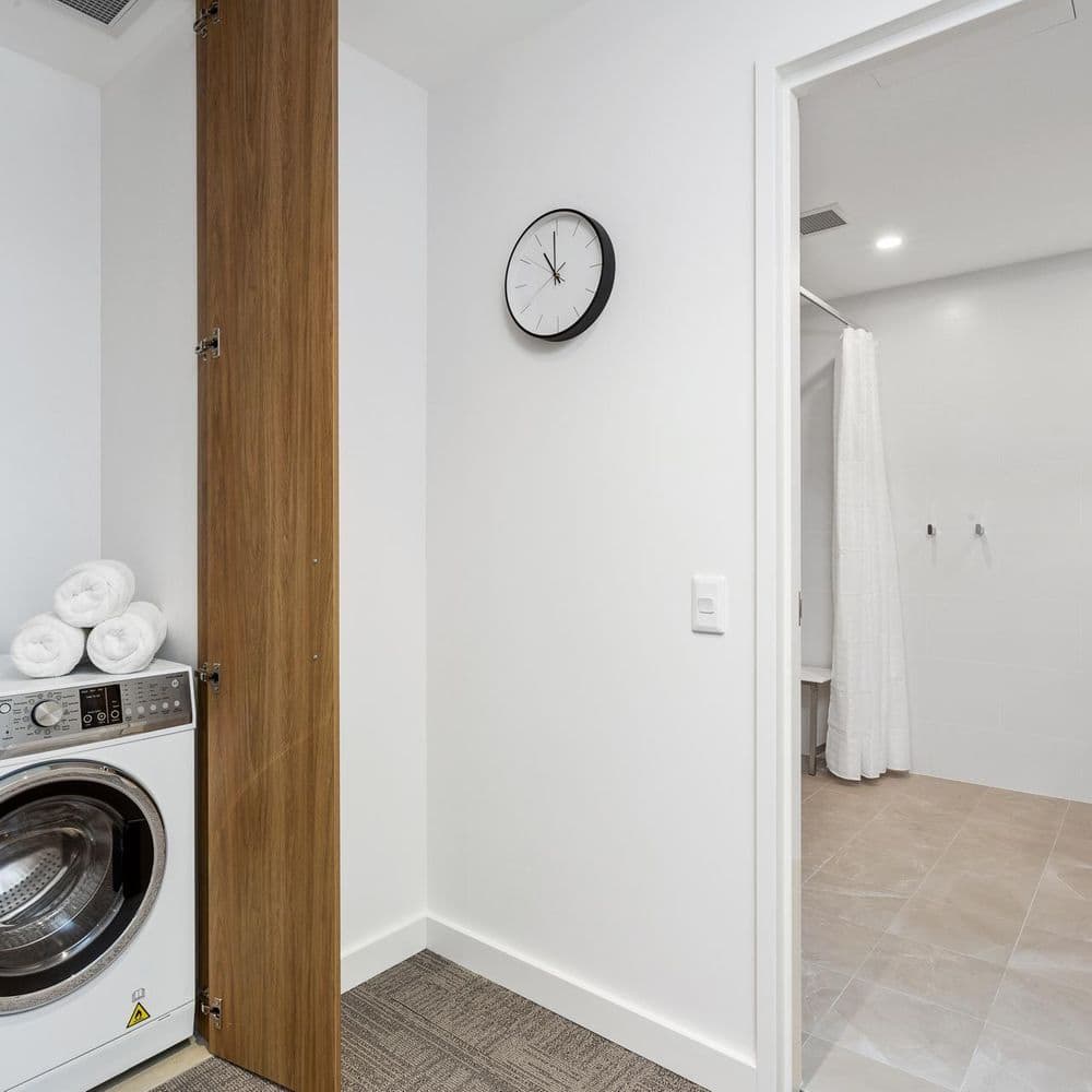 Accessible Bathroom & Laundry