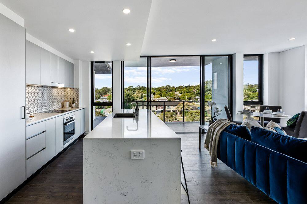 Open plan living