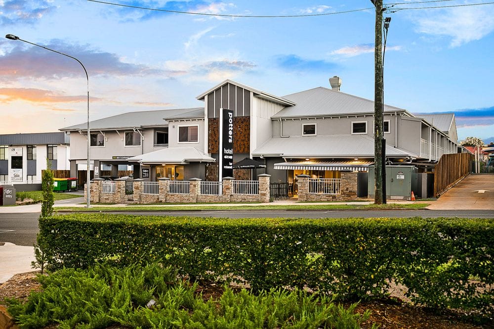 Potters Boutique Toowoomba Hotel Jetstar Hotels Australia