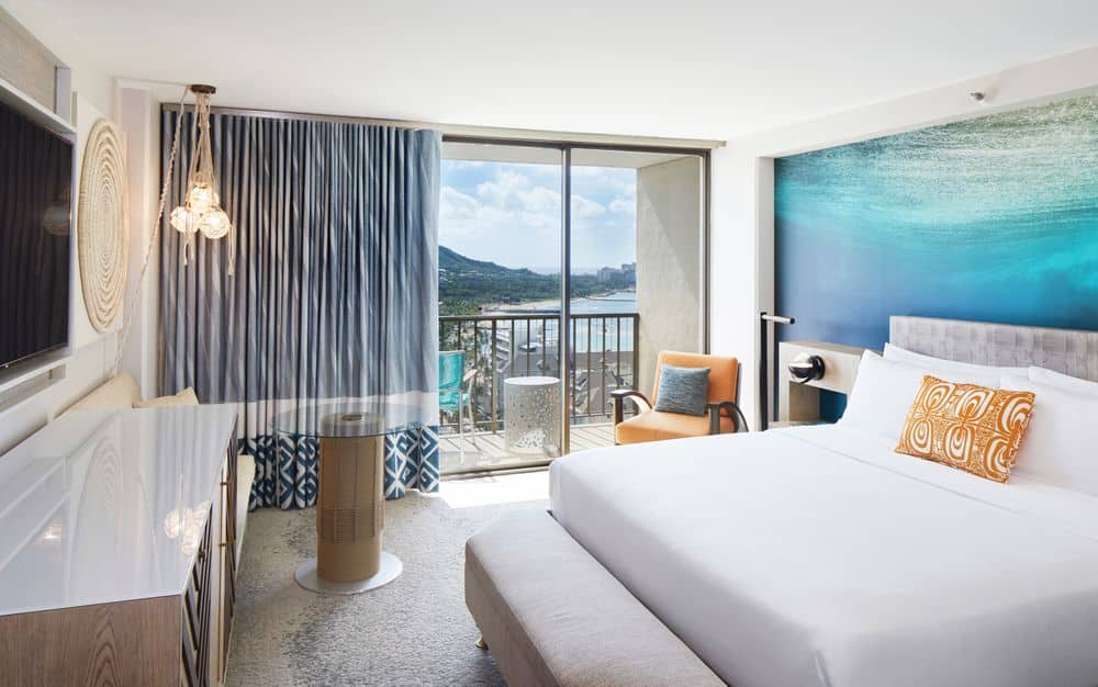 OUTRIGGER Waikiki Beachcomber Hotel - Ocean View Room