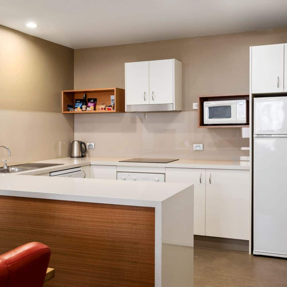 Two Bedroom Apartment Kitchen