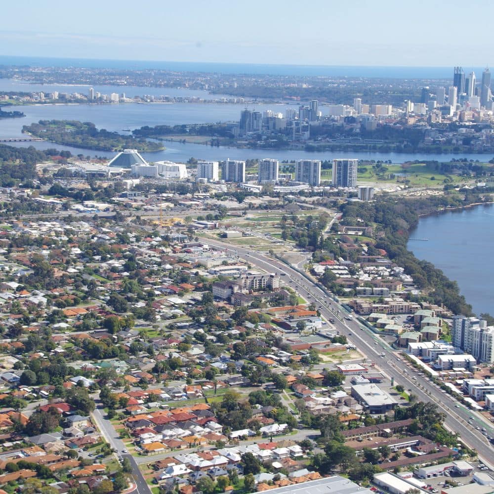 Perth City View