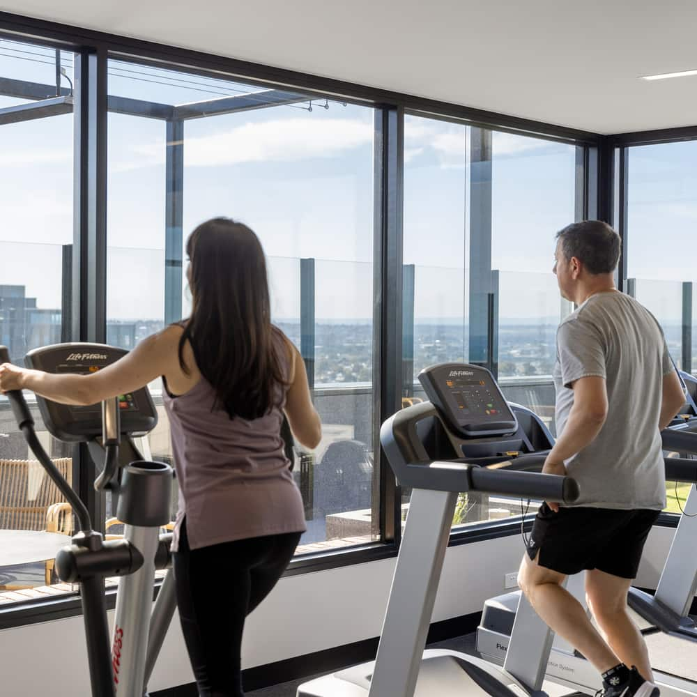 Inspiring views for your workout