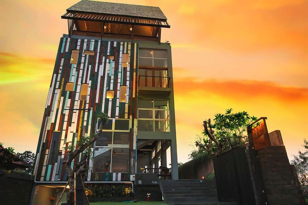 FRii Bali Echo Beach - Facade