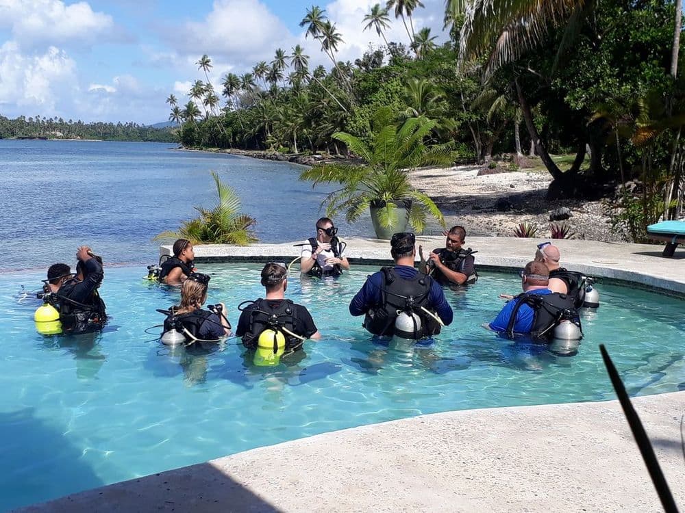 Intro to diving