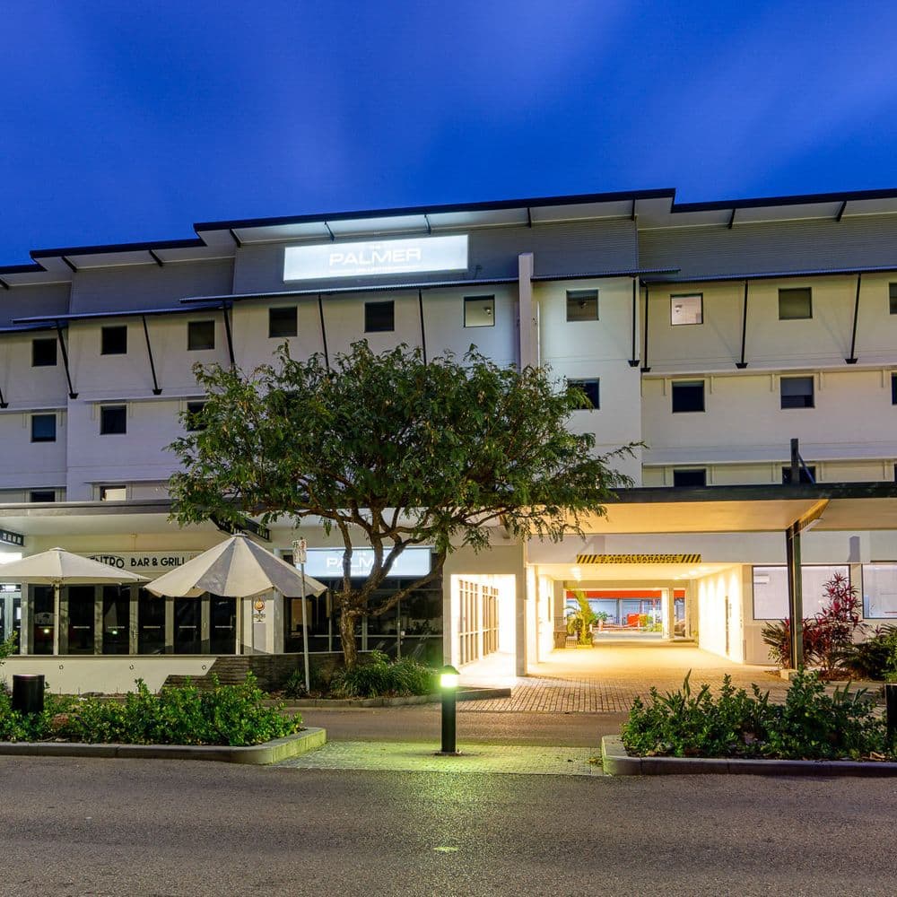 Hotel Exterior - night