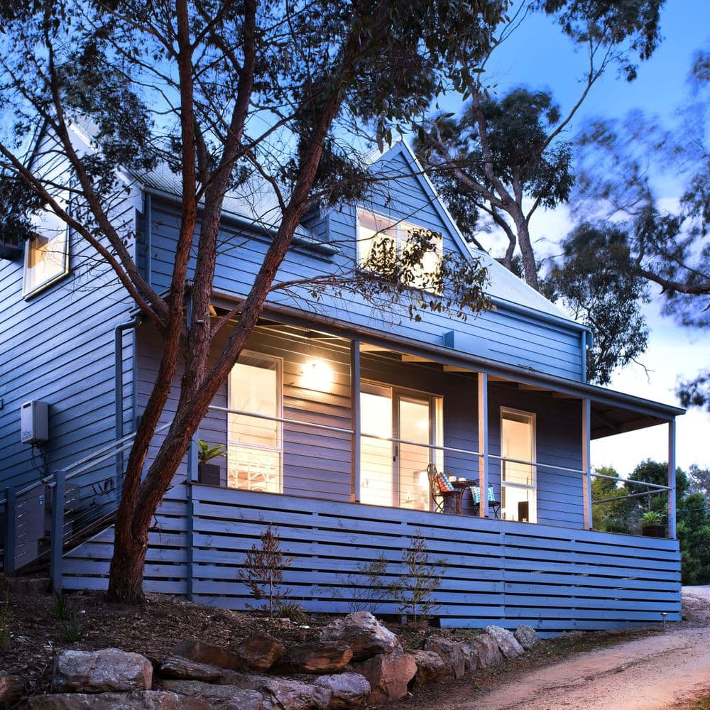 Loft Cottage at Dusk