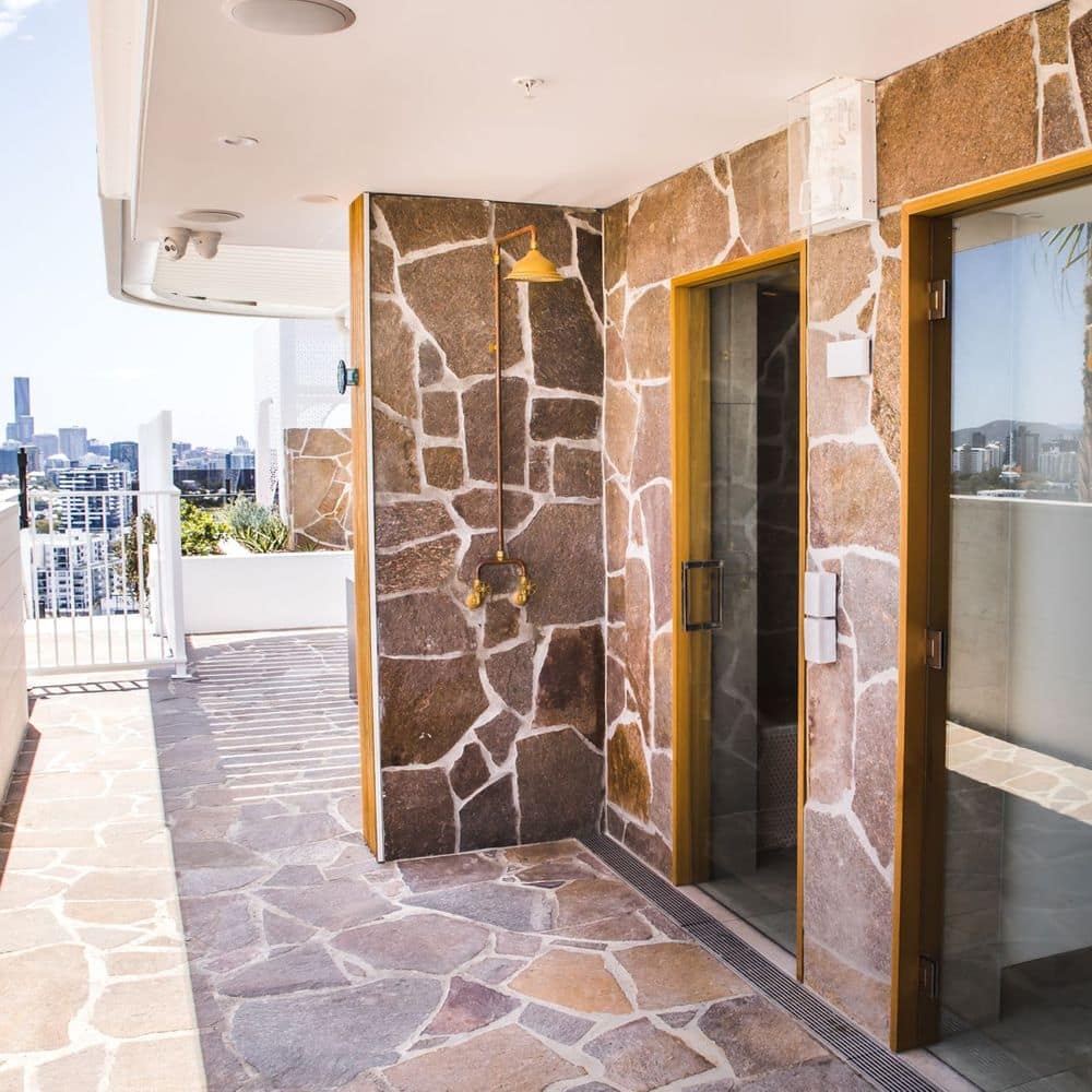 Rooftop Sauna & Steam Rooms