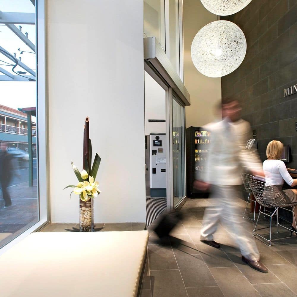 Hotel Foyer