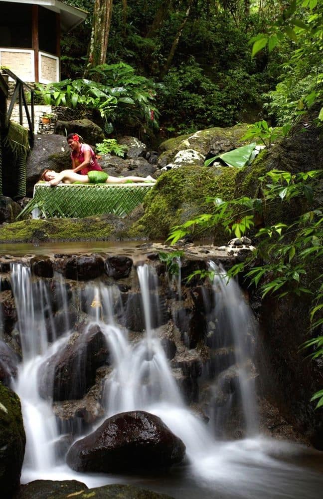 Rainforest Spa