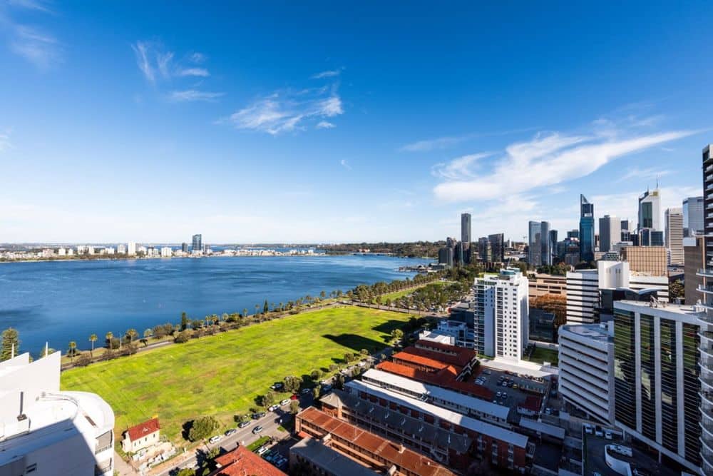 Pan Pacific Perth - Views