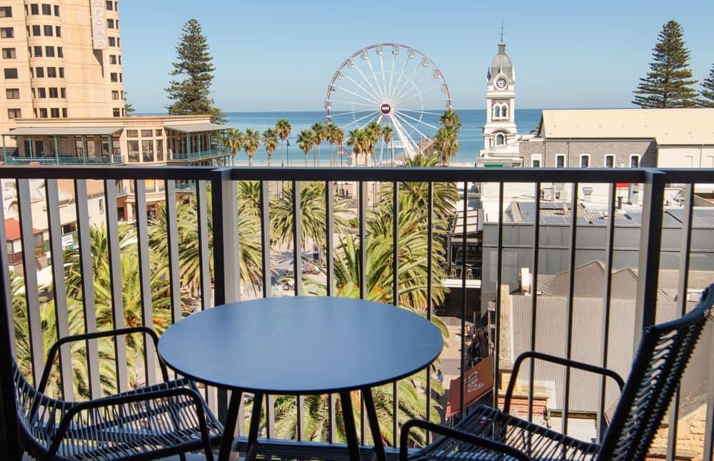 Views from balcony