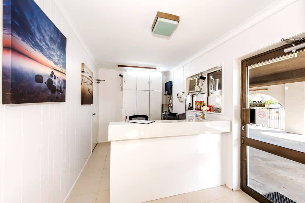 Casa Nostra Motel Mackay Reception