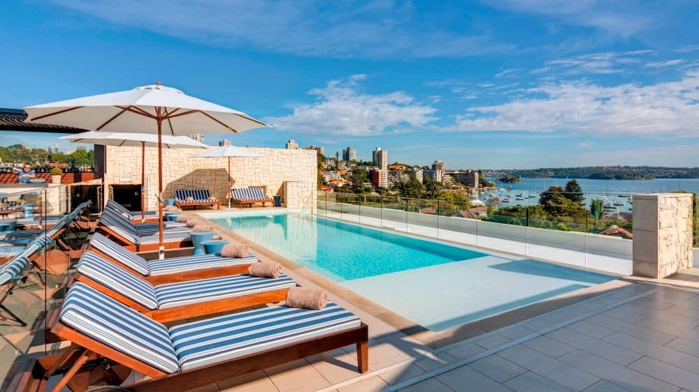 InterContinental Sydney Double Bay, an IHG Hotel - Rooftop Pool