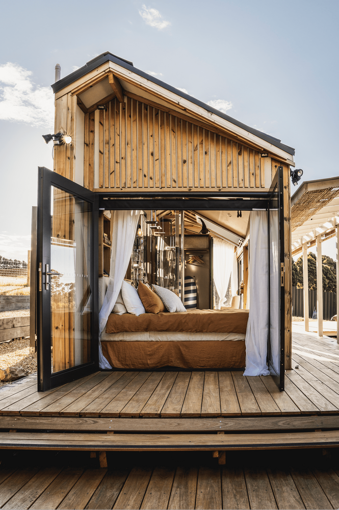 Compass Hut - Arc Pavilion