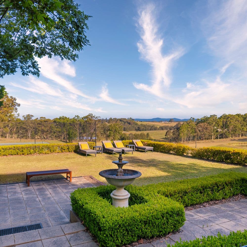 Pool House Courtyard