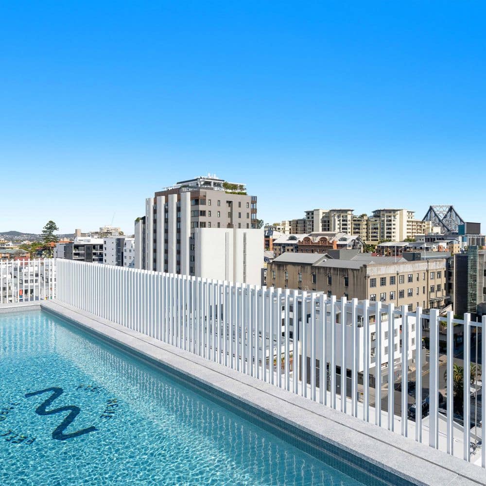 Roof top Pool