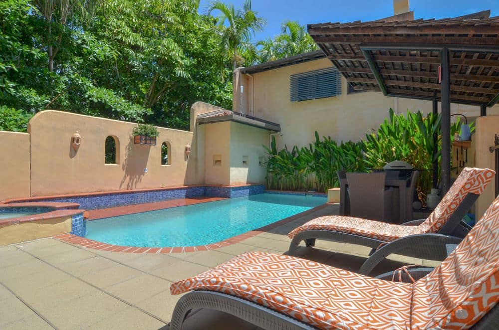 Villa San Michele - Pool  and BBQ Area
