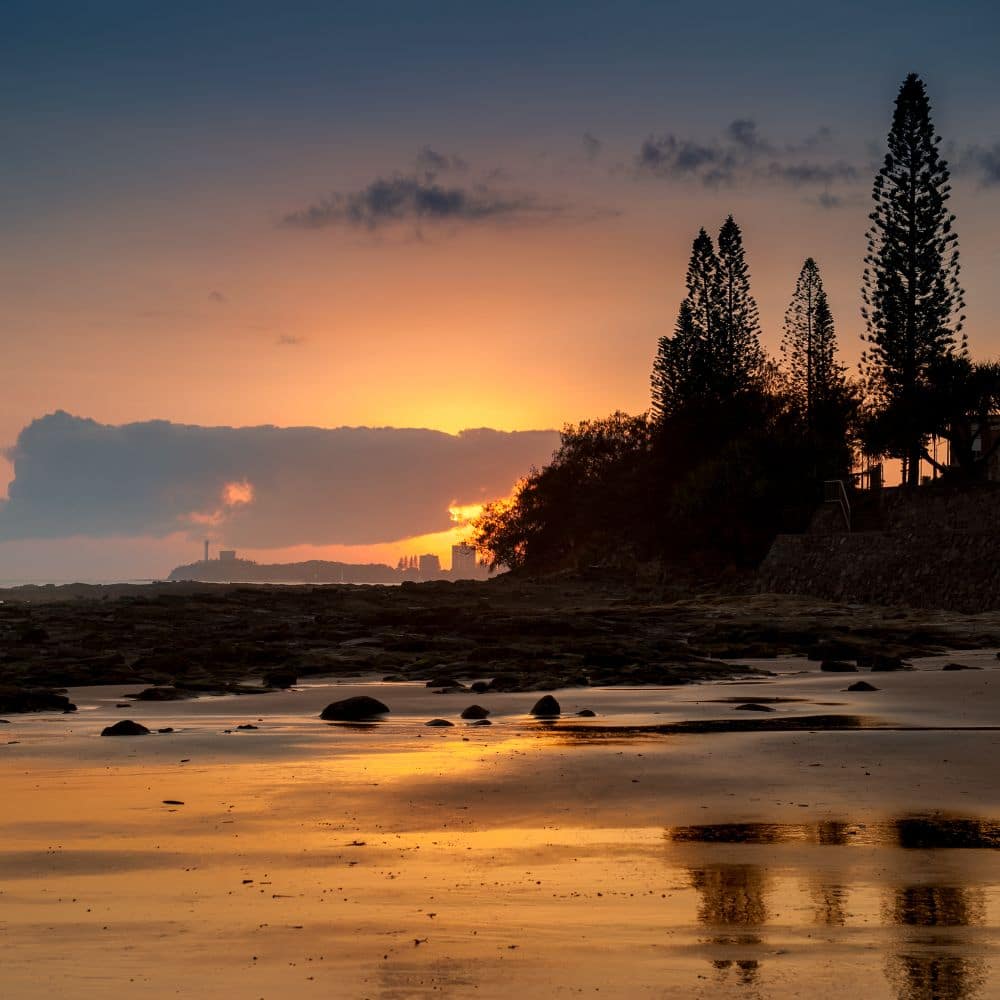 Beach Scenery 