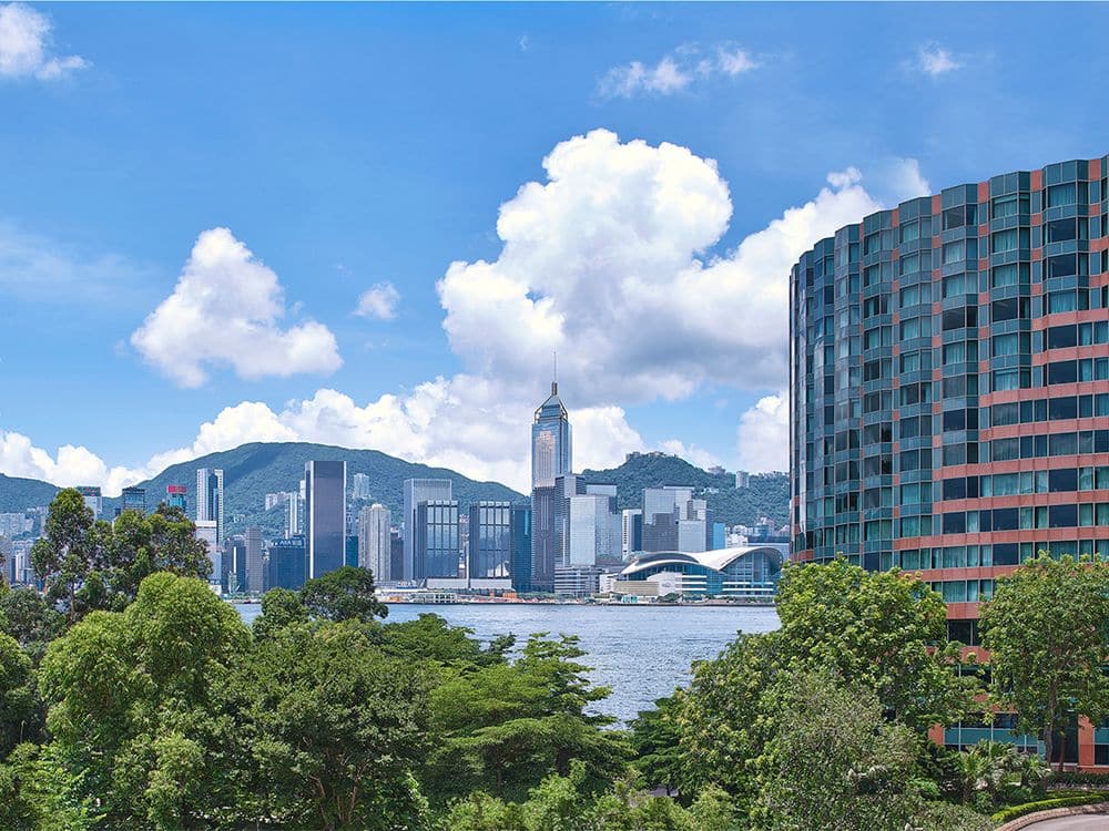 Hotel Exterior - Along the Victoria Harbour