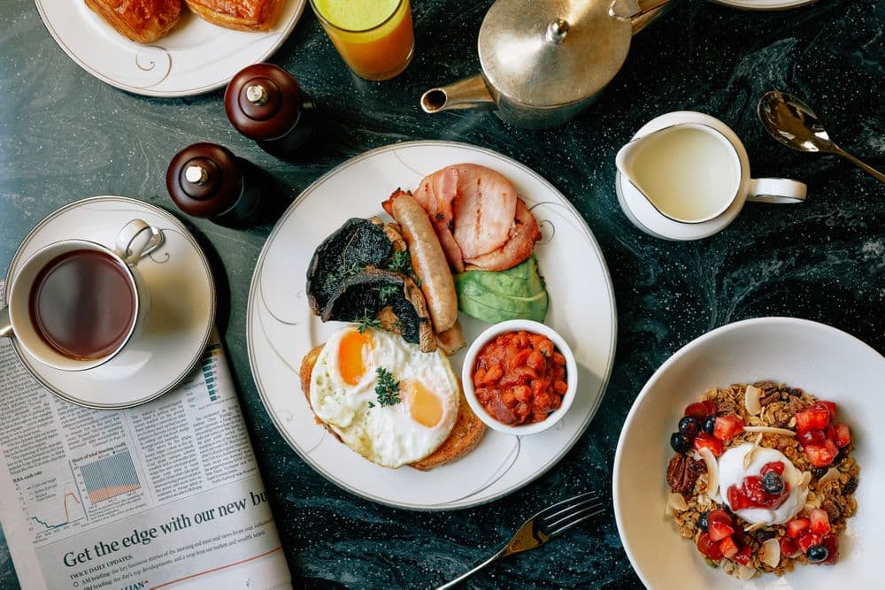 Breakfast at The Windsor
