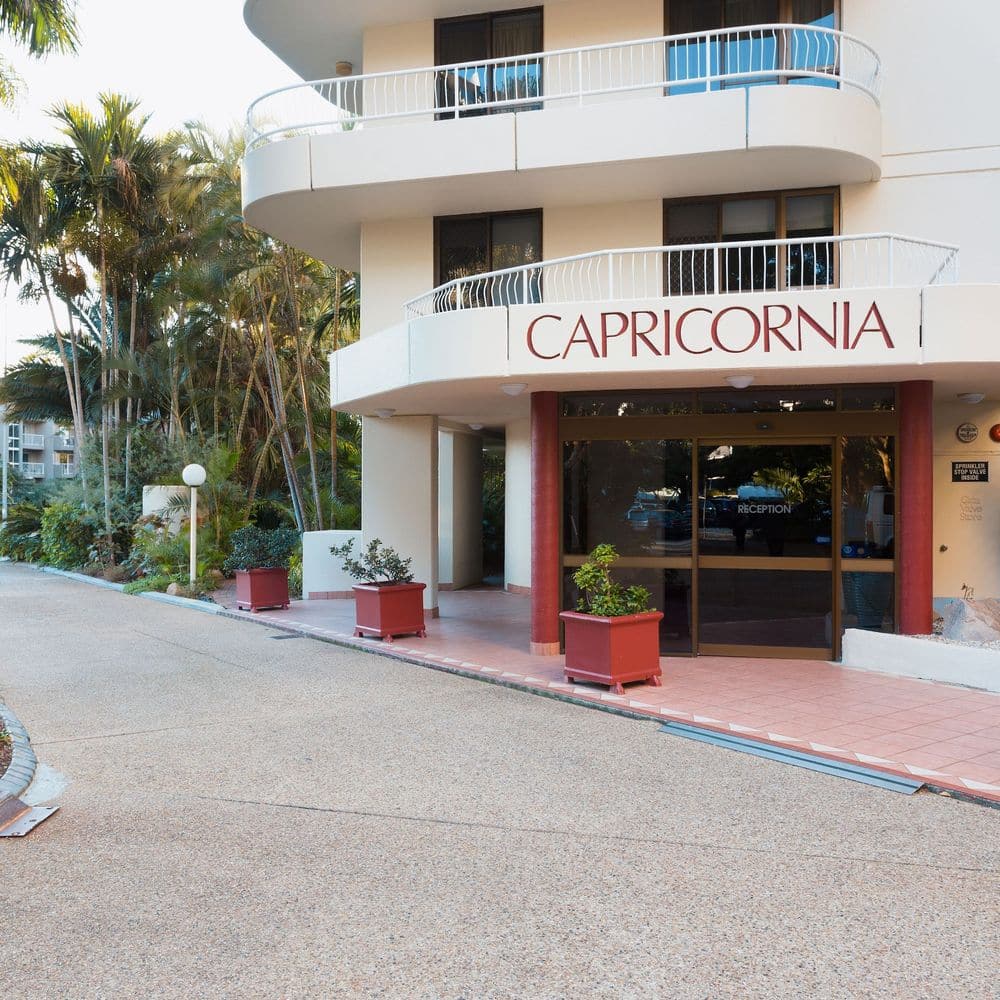 Capricornia Entrance