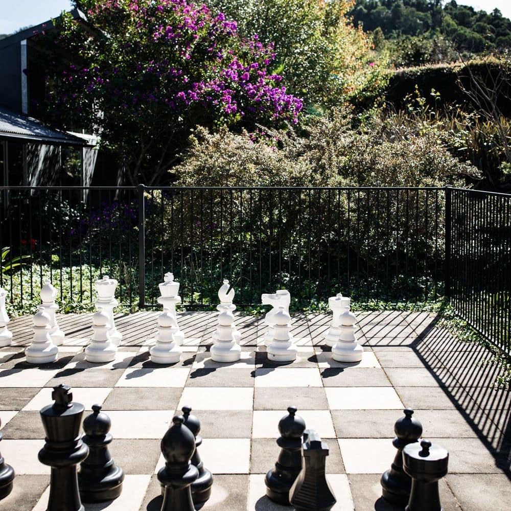 Giant Chess Set