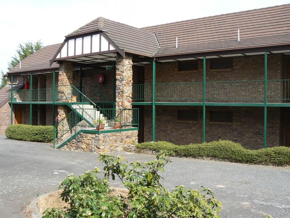 Motel Room Surrounding