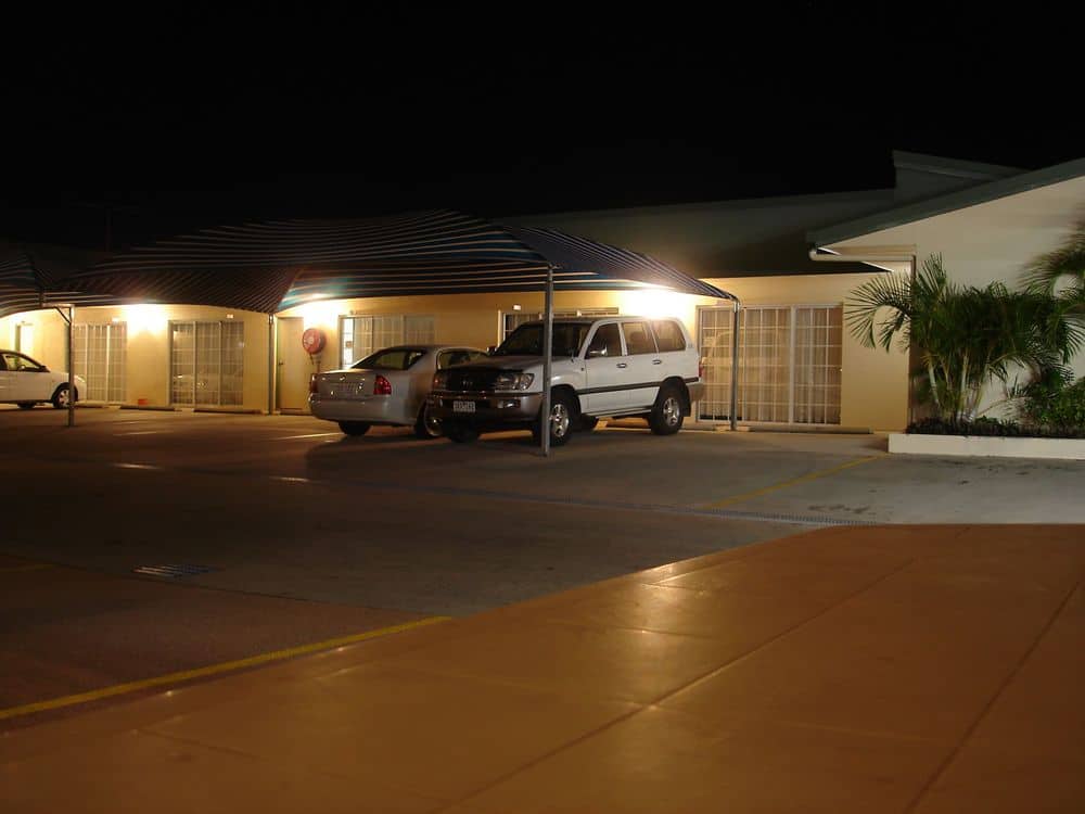 Motel at Night