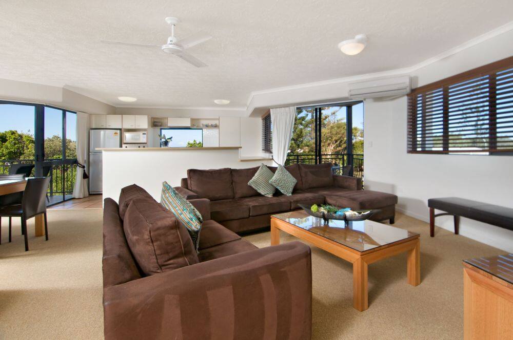 Three Bedroom Deluxe Apartment