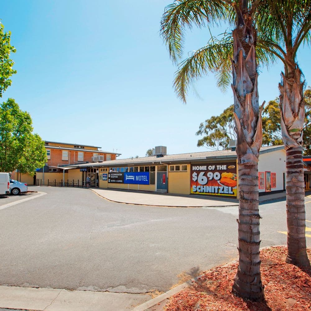 On-site car parking