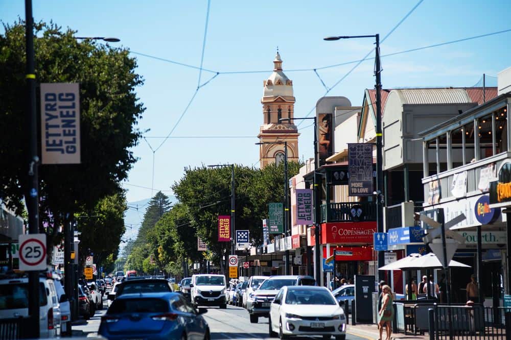 Jetty Road Glenelg