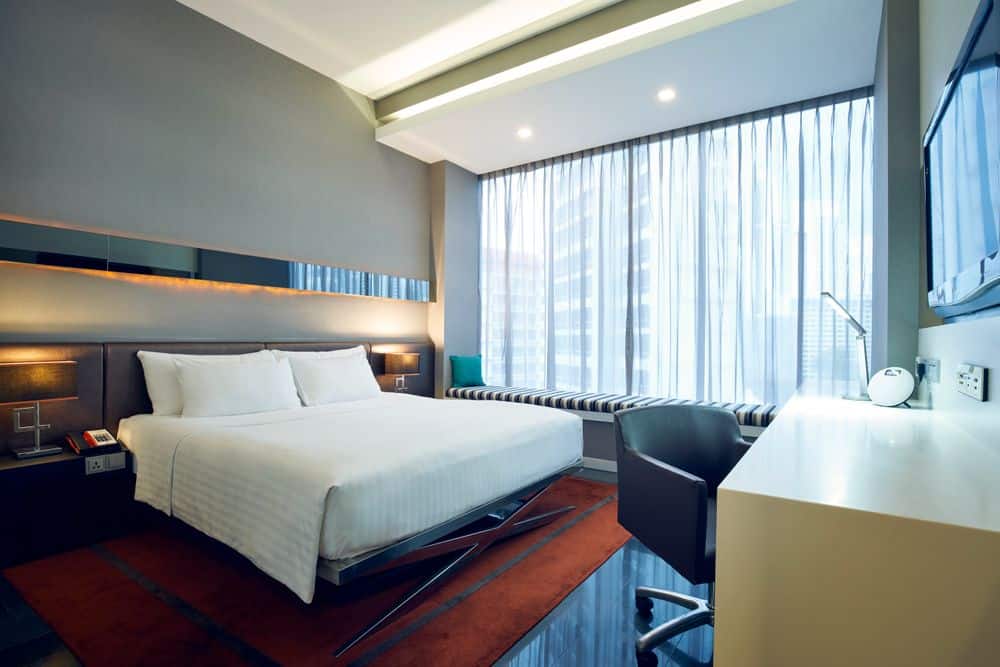 Quincy Hotel Singapore by Far East Hospitality - Deluxe King
