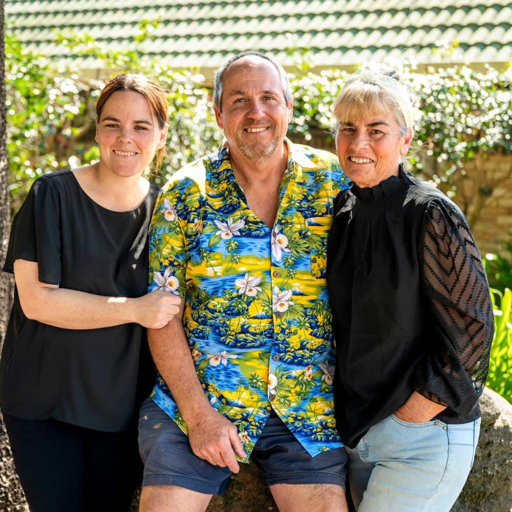 Family Owned Business - Natasha, Grant and Tracy