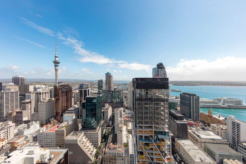 Two Bedroom City View - View
