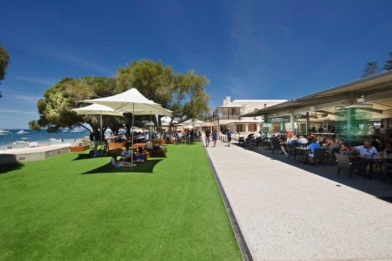 Entrance to Hotel Rottnest