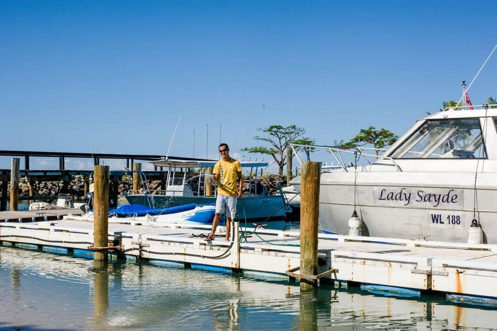 First Landing Jetty area