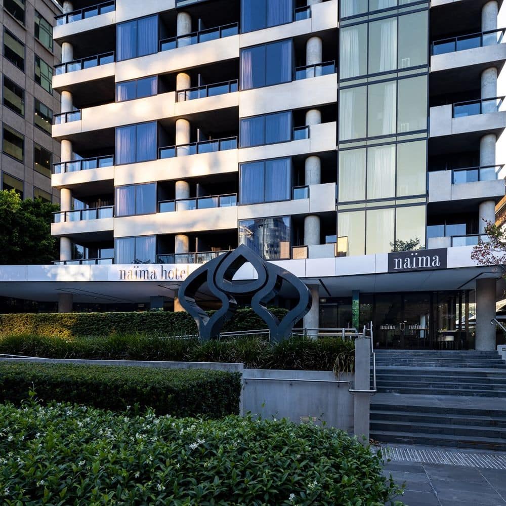 Naima Hotel Front Entrance