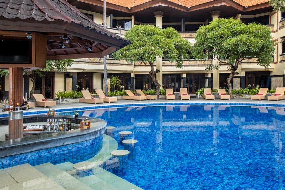 Sunken Pool 