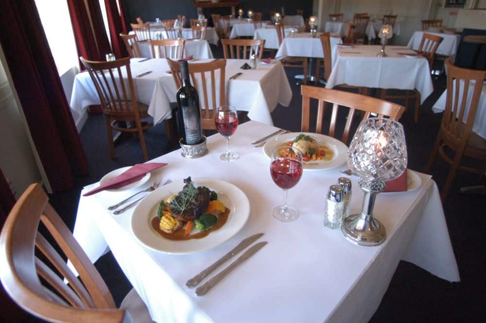 Dine in our award winning EXPLORERS Restaurant