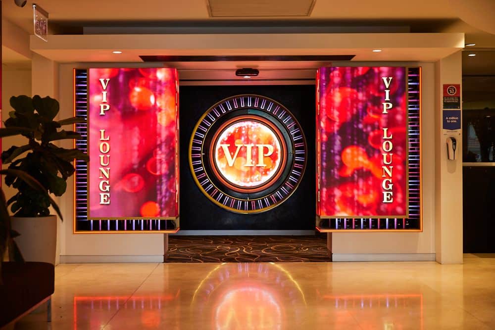 Gaming room Entrance