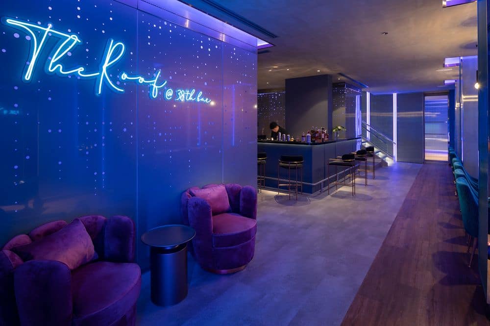 Mode Sathorn Hotel Bangkok - The Roof@38th Bar