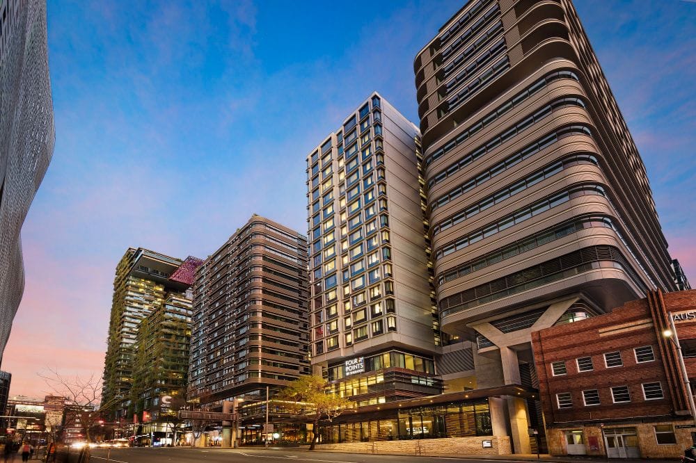 Four Points by Sheraton Sydney, Central Park