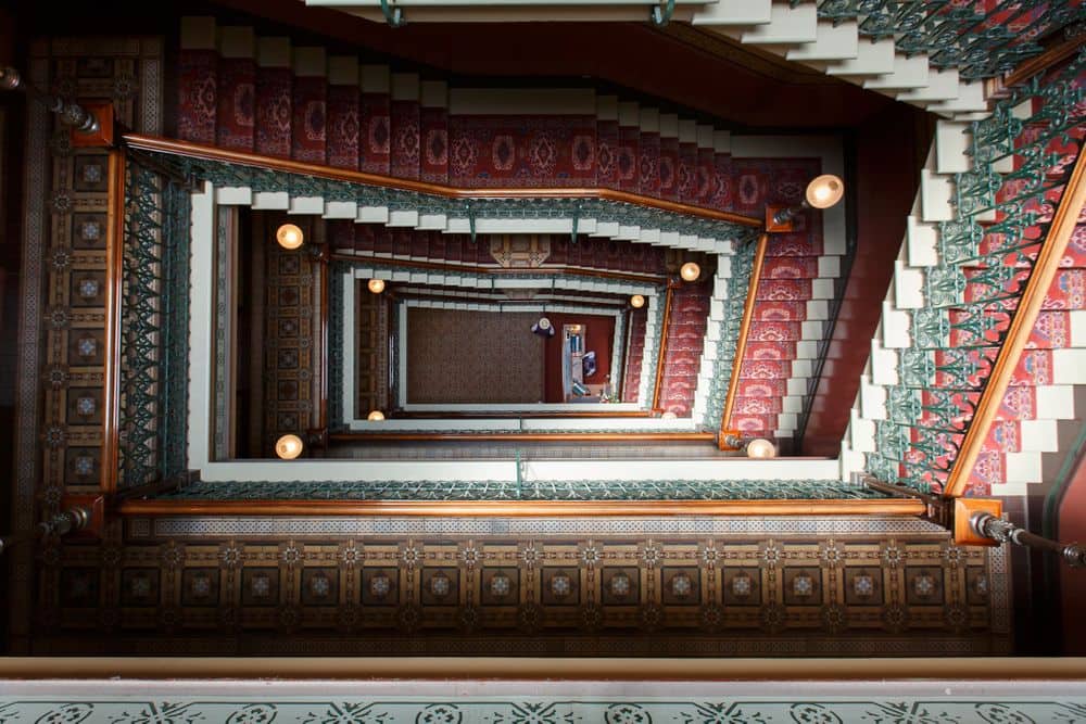 The Hotel Windsor - The Grand Staircase at The Windsor