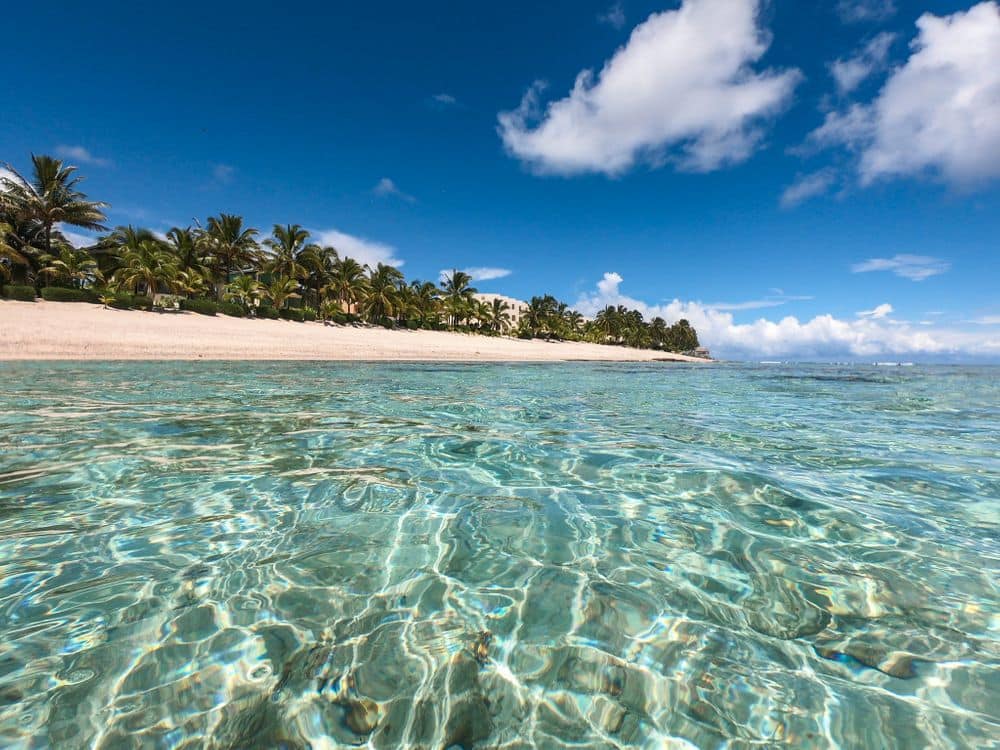 Snorkeling from The Edgewater Resort.
