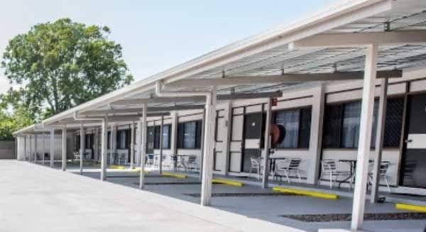 Casa Nostra Motel Mackay Undercover Parking 