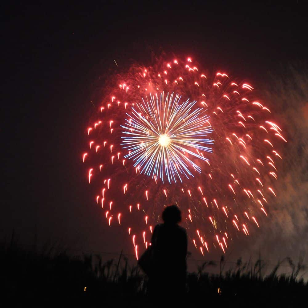 Fireworks at South Beach