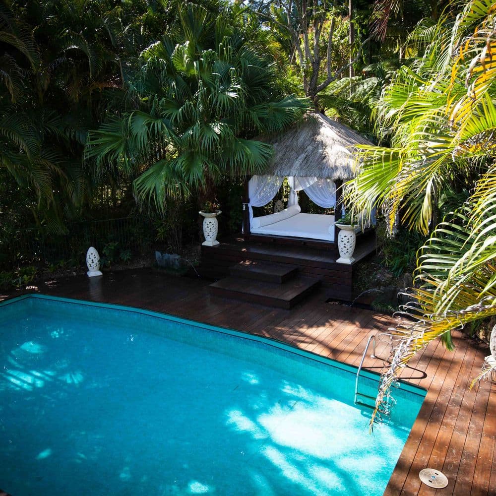 The Retreat - Swimming Pool and Balinese Gazebo