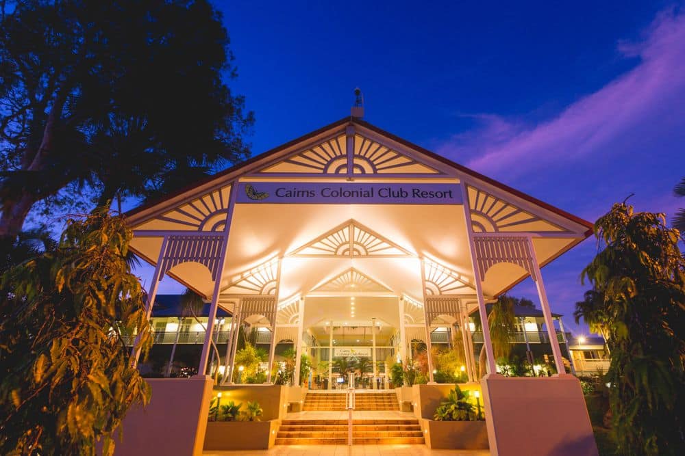 Cairns Colonial Club Resort - Entrance